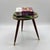Vintage Italian Tripod Table with Mosaic Laminate Top, 1950s For Sale - Image 15 of 16