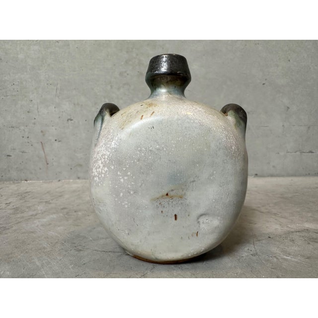 1960s Ceramic Vase from Willy Biron, 1960 For Sale - Image 5 of 9