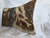 Renaissance 16th Century Brussels Tapestry Pillow With Flowing Renaissance Motif For Sale - Image 3 of 7