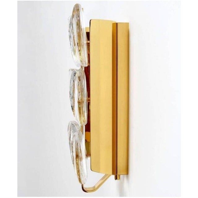 Model Florida Wall Light attributed to J.T. Kalmar, Vienna, Austria, 1969 For Sale - Image 14 of 18