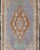 Vintage Turkish Oushak Rug With All-Over Sub-Geometric Medallion Design For Sale - Image 4 of 8