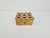 Ultima Ashtrays in Brass attributed to Bäckström & Ljungberg, 1960s, Set of 2 For Sale - Image 4 of 15