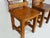 1970s Vintage Oak Chairs, 1970s, Set of 2 For Sale - Image 5 of 10