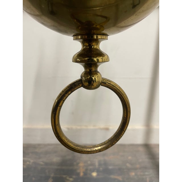 Antique Ten-Light Brass Dutch Baroque Style Chandelier For Sale - Image 17 of 17