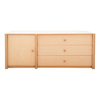 Vintage Low Cabinet, 1980s For Sale