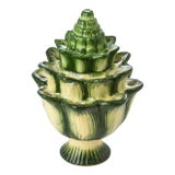 Image of Large Green Artichoke Tulipiere For Sale