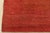 Gabbeh Rug 4’10” X 6’8” Orange Wool Contemporary Hand-Knotted Carpet For Sale - Image 9 of 12