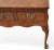 Burled Elm Queen Anne Style 4 Drawer Dining Room / Entrance Way Sideboard Cabinet, C1980s For Sale - Image 12 of 12