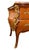 French French 19th Century Louis XV Style Bronze-Mounted Marble-Top Commode For Sale - Image 3 of 7
