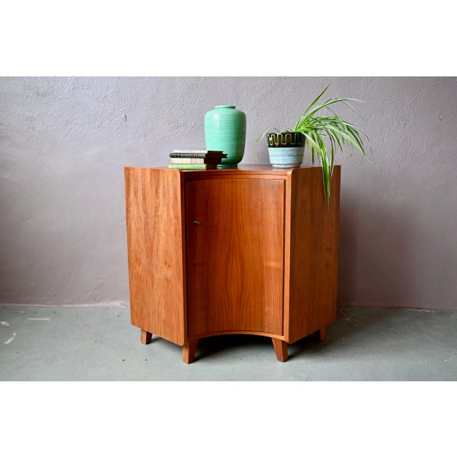 Mid-Century Scandinavian Corner Chest of Drawers, 1960s For Sale - Image 13 of 13