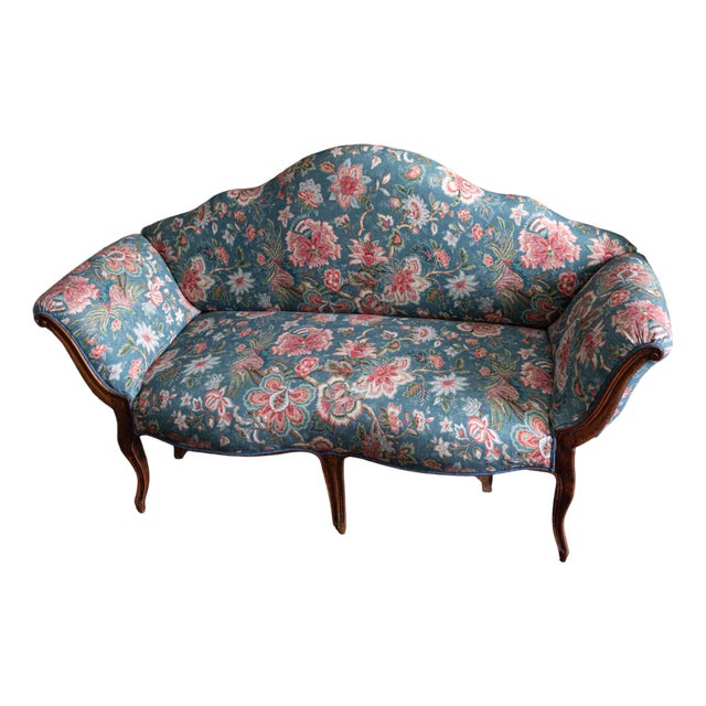 Floral Sofa, Italy, 1790s For Sale