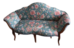 Floral Sofa, Italy, 1790s