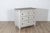 Swedish Gustavian Style Painted Chest of Drawers with Grey Top, circa 1880 For Sale - Image 4 of 8