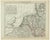 Antique Map of Northern Germany and the Netherlands, 1806 For Sale - Image 6 of 6