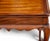 Late 20th Century Vintage Henkel Harris Queen Anne Mahogany Tea Table With Candle Slides For Sale - Image 5 of 11