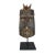 Mid 20th Century Vintage African Toma Tribal Passport Mask on Stand For Sale - Image 5 of 5