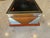 1930s 1930s Paul Frankl Style Art Deco Lidded Hand-Painted Geometric Cigar Box Jewelry Box For Sale - Image 5 of 8