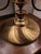Mid-Century 1950s Brass Double Arm Table Lamp For Sale - Image 13 of 14