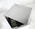 Wood 1970's Chromed Origami Styled Angled Side Tables For Sale - Image 7 of 12