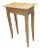 Curley Maple Side Table For Sale