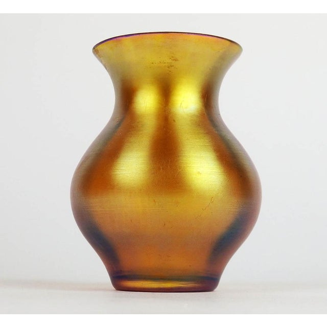 Iridescent Glass Vase from WMF, 1920s For Sale - Image 3 of 9
