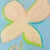 Boho Chic Original Plumeria Flower Painting in Brushed Gold Frame, Oil on Canvas Board, 11" X 14" by Tatiana Duperault For Sale - Image 3 of 5