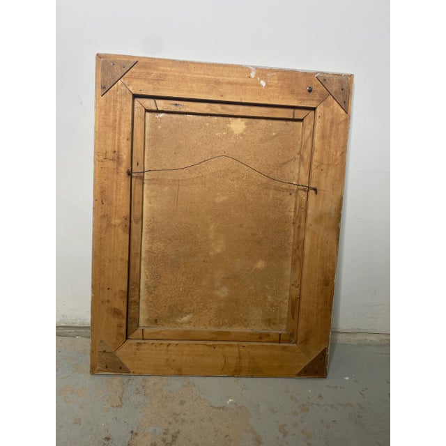 Mid 20th Century Original Framed Oil Painting on Board For Sale - Image 10 of 11