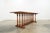 Century Furniture Vintage Century Furniture Trestle Dining Table For Sale - Image 4 of 15