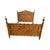 Brown Bernhardt British Colonial Style Queen Size Bed For Sale - Image 8 of 10