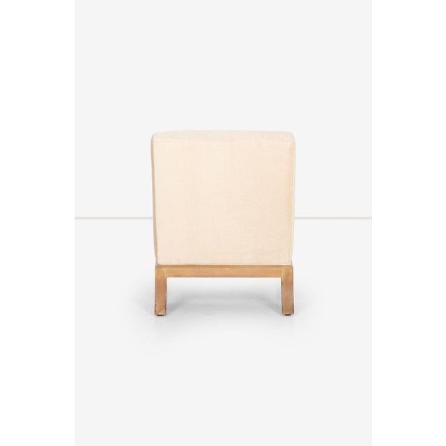 Almond Historic Casa Encantada Lounge Chair by t.h. Robsjohn-Gibbings for Peterson Studios, 1937 For Sale - Image 8 of 12