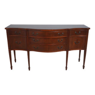 Johnson -Handley Mahogany Federal Style Sideboard For Sale