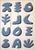 2020s 2026, Contemporary Glyph of Paleo Tools, Acrylic Paint on Watercolor Paper, Modern Icons - Set of 2 For Sale - Image 5 of 10