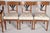 Antique Biedermeier Chairs and Armchairs, 1920s, Set of 8 For Sale - Image 10 of 18