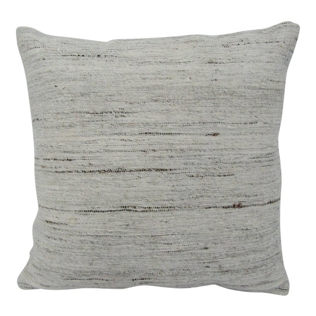 Turkish Modern Handmade Kilim Pillow For Sale