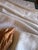 Antique French XL Linen Towel 31.5 X 73.2 Inches Hand Finished Edges Vintage French Trousseau Textile For Sale - Image 13 of 14