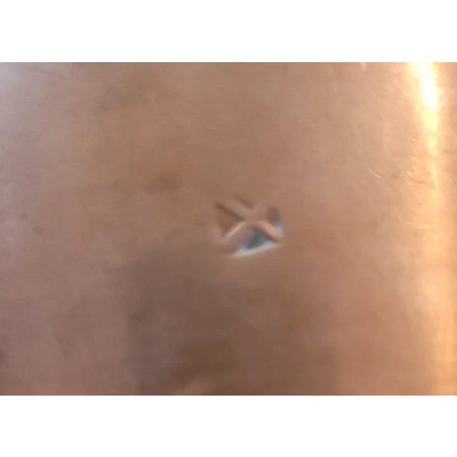 Metal Antique Benham & Froud Copper Jelly Mold #477 — Cross & Orb Mark For Sale - Image 7 of 9