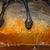 1960s Mid-Century Modern Orange and Blue Ceiling Light by Nason for Mazzega For Sale - Image 9 of 10