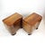 Art Deco Bedside Tables by Jindřich Halabala for Up Závody, 1930s, Set of 2 For Sale - Image 12 of 15