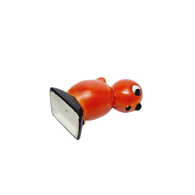 Art Deco Figurative Toothpick from Chodzież Pottery, Poland, 1930s For Sale - Image 13 of 15