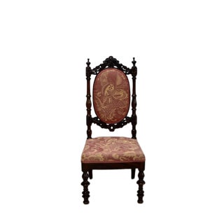 Low Napoleon III Chair For Sale
