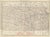 Antique Map of Kansas The Sunflower State by Ran McNally, 1899 For Sale - Image 12 of 12