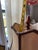 Hollywood Regency Mirrored Pagoda Style, Brass & Glass Accents Table Lamps, - a Pair For Sale In Naples, FL - Image 6 of 12
