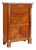 Napoleon III Mahogany Secretaire with Gray Marble For Sale