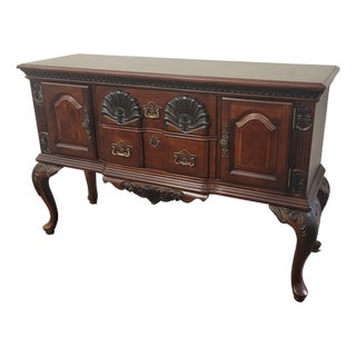 1970s French Provincial Sideboard Buffet For Sale