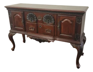 1970s French Provincial Sideboard Buffet