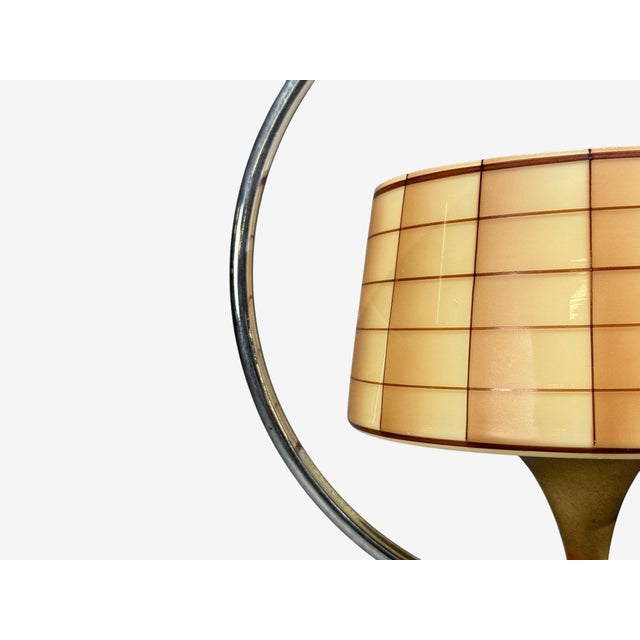 1930s Swedish Modern, Pendant Light, Glass, Metal, Sweden, 1930s For Sale - Image 5 of 11