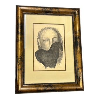 Carlos Merida Limited Edition Drawing (1931) - Signed For Sale