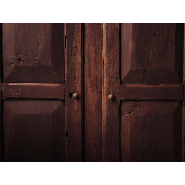 18th Century Swiss Alpine Pine Cabinet For Sale - Image 5 of 18