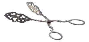 Silver Salad or Bread Tongs