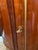 Mahogany Demilune Cabinet by Kindel For Sale In Philadelphia - Image 6 of 14